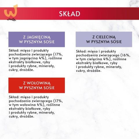 GOURMET Mon Petit Mix Mięsny - mokra karma dla kota - 6 x 50 g GOURMET Mon Petit Mix Mięsny - mokra karma dla kota - 6 x 50 g