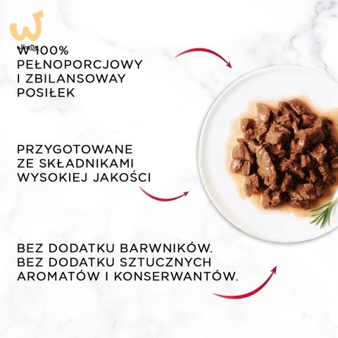 GOURMET Mon Petit Mix Mięsny - mokra karma dla kota - 6 x 50 g GOURMET Mon Petit Mix Mięsny - mokra karma dla kota - 6 x 50 g