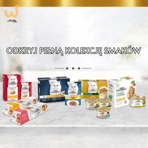 GOURMET Mon Petit Mix Mięsny - mokra karma dla kota - 6 x 50 g GOURMET Mon Petit Mix Mięsny - mokra karma dla kota - 6 x 50 g