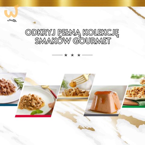 GOURMET Mon Petit Mix Rybny - mokra karma dla kota - 6x50g GOURMET Mon Petit Mix Rybny - mokra karma dla kota - 6x50g
