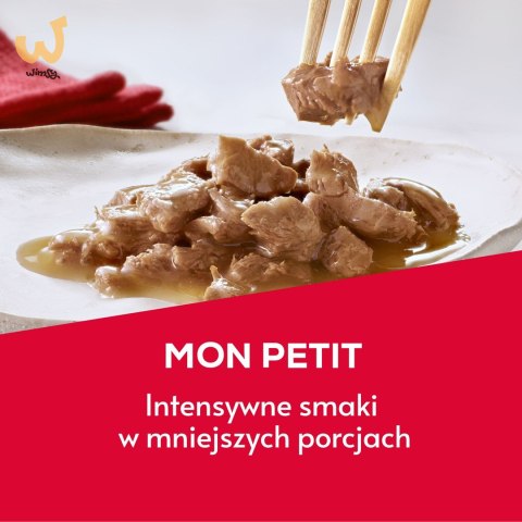 GOURMET Mon Petit Mix Rybny - mokra karma dla kota - 6x50g GOURMET Mon Petit Mix Rybny - mokra karma dla kota - 6x50g
