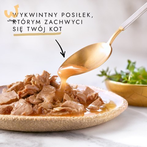 Gourmet Gold Sauce Delight z wołowiną - mokra karma dla kota - puszka - 85 g Gourmet Gold Sauce Delight z wołowiną - mokra karma dla kota - puszka - 85 g