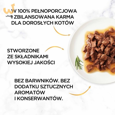 Gourmet Gold Sauce Delight z wołowiną - mokra karma dla kota - puszka - 85 g Gourmet Gold Sauce Delight z wołowiną - mokra karma dla kota - puszka - 85 g