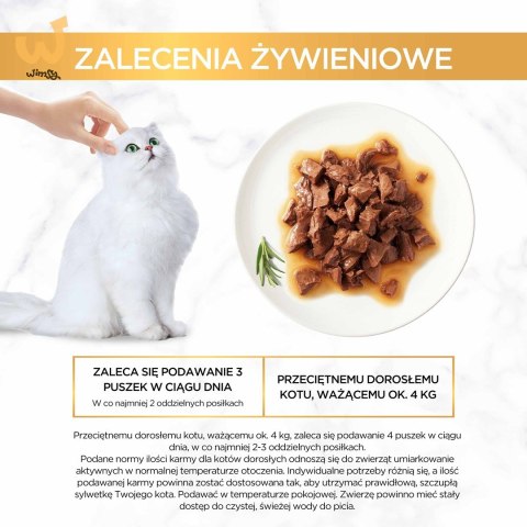 Gourmet Gold Sauce Delight z wołowiną - mokra karma dla kota - puszka - 85 g Gourmet Gold Sauce Delight z wołowiną - mokra karma dla kota - puszka - 85 g