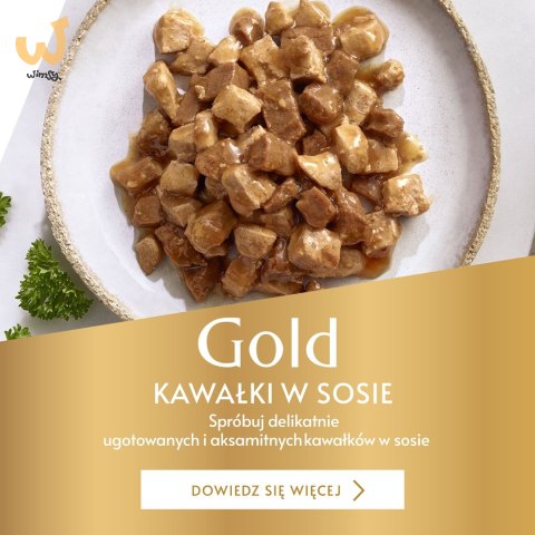 Gourmet Gold Sauce Delight z wołowiną - mokra karma dla kota - puszka - 85 g Gourmet Gold Sauce Delight z wołowiną - mokra karma dla kota - puszka - 85 g