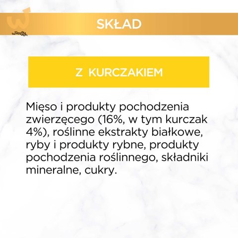 Gourmet Gold Sauce Delights mokra karma dla kota z kurczakiem 85 g Gourmet Gold Sauce Delights mokra karma dla kota z kurczakiem 85 g