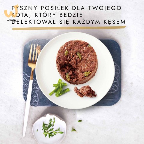 Gourmet Gold Savoury Cake jagnięcina i zielona fasola - mokra karma dla kota - 85 g Gourmet Gold Savoury Cake jagnięcina i zielona fasola - mokra karma dla kota - 85 g