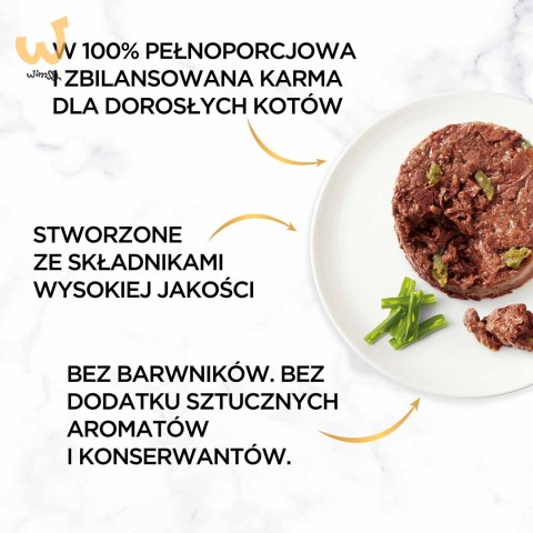 Gourmet Gold Savoury Cake jagnięcina i zielona fasola - mokra karma dla kota - 85 g Gourmet Gold Savoury Cake jagnięcina i zielona fasola - mokra karma dla kota - 85 g