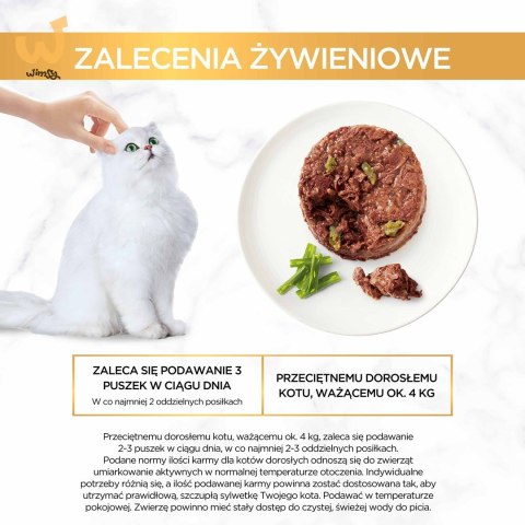 Gourmet Gold Savoury Cake jagnięcina i zielona fasola - mokra karma dla kota - 85 g Gourmet Gold Savoury Cake jagnięcina i zielona fasola - mokra karma dla kota - 85 g