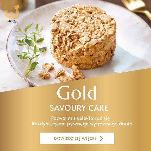 Gourmet Gold Savoury Cake jagnięcina i zielona fasola - mokra karma dla kota - 85 g Gourmet Gold Savoury Cake jagnięcina i zielona fasola - mokra karma dla kota - 85 g