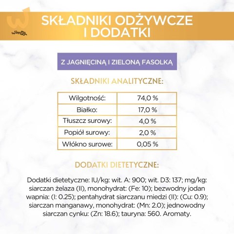 Gourmet Gold Savoury Cake jagnięcina i zielona fasola - mokra karma dla kota - 85 g Gourmet Gold Savoury Cake jagnięcina i zielona fasola - mokra karma dla kota - 85 g