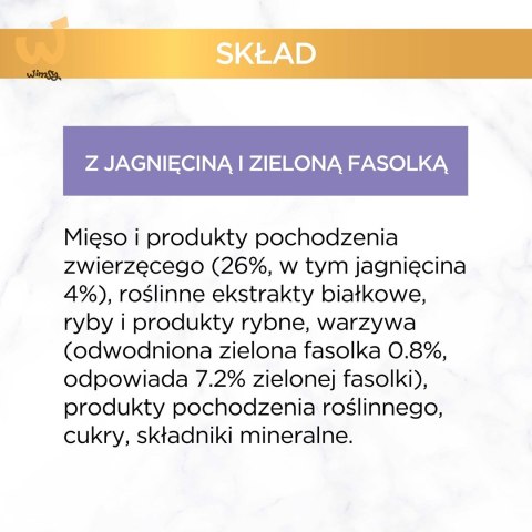Gourmet Gold Savoury Cake jagnięcina i zielona fasola - mokra karma dla kota - 85 g Gourmet Gold Savoury Cake jagnięcina i zielona fasola - mokra karma dla kota - 85 g