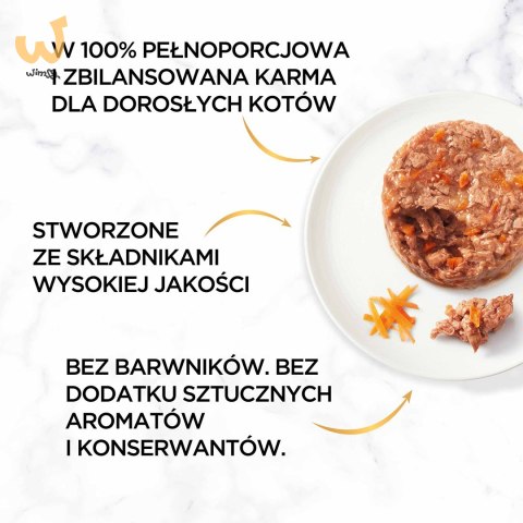 Gourmet Gold Savoury Cake kurczak i marchewka - mokra karma dla kota - 85 g Gourmet Gold Savoury Cake kurczak i marchewka - mokra karma dla kota - 85 g