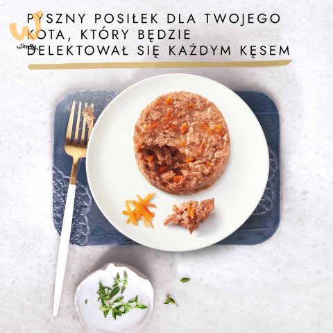 Gourmet Gold Savoury Cake kurczak i marchewka - mokra karma dla kota - 85 g Gourmet Gold Savoury Cake kurczak i marchewka - mokra karma dla kota - 85 g