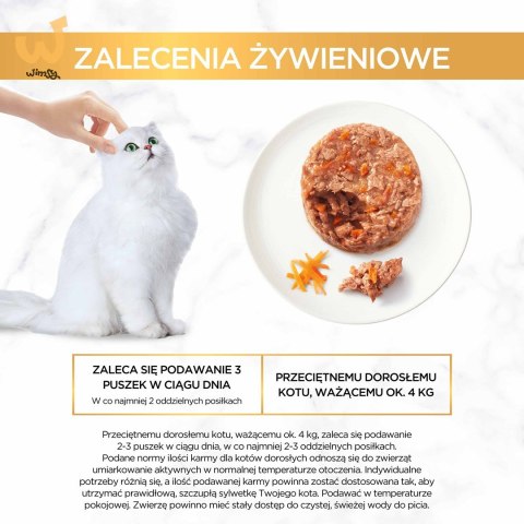 Gourmet Gold Savoury Cake kurczak i marchewka - mokra karma dla kota - 85 g Gourmet Gold Savoury Cake kurczak i marchewka - mokra karma dla kota - 85 g