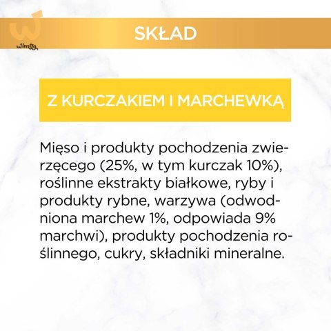 Gourmet Gold Savoury Cake kurczak i marchewka - mokra karma dla kota - 85 g Gourmet Gold Savoury Cake kurczak i marchewka - mokra karma dla kota - 85 g