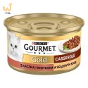Gourmet Gold mokra karma dla kota z kaczką i indykiem 85g