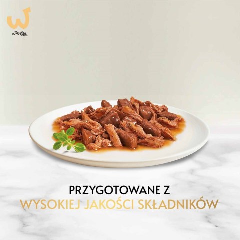 Gourmet Gold mokra karma dla kota z kaczką i indykiem 85g Gourmet Gold mokra karma dla kota z kaczką i indykiem 85g