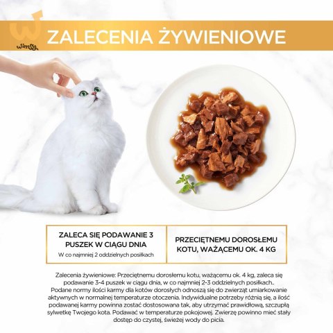 Gourmet Gold mokra karma dla kota z kaczką i indykiem 85g Gourmet Gold mokra karma dla kota z kaczką i indykiem 85g