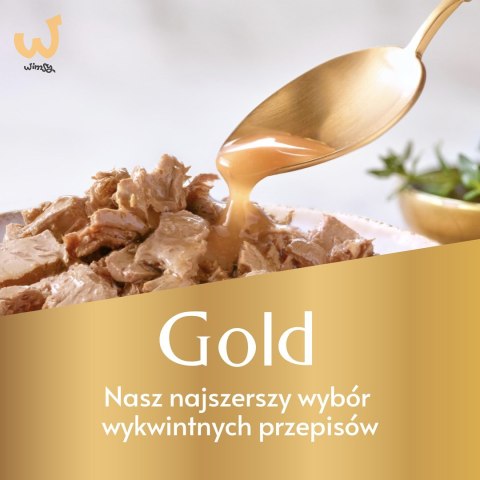 Gourmet Gold mokra karma dla kota z kaczką i indykiem 85g Gourmet Gold mokra karma dla kota z kaczką i indykiem 85g