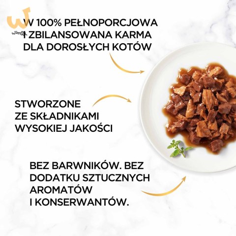 Gourmet Gold mokra karma dla kota z kaczką i indykiem 85g Gourmet Gold mokra karma dla kota z kaczką i indykiem 85g
