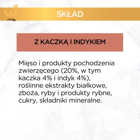 Gourmet Gold mokra karma dla kota z kaczką i indykiem 85g Gourmet Gold mokra karma dla kota z kaczką i indykiem 85g