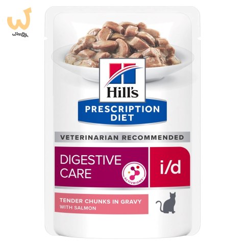 Hill's Prescription Diet Digestive Care i/d Feline z łososiem - mokra karma dla kota - 85 g