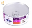 Hill's Prescription Diet Thyroid Care Feline y/d - karma dla kota z chorą tarczycą - puszka 156 g