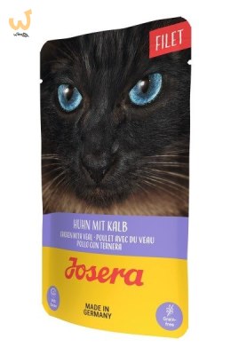 JOSERA Filet kurczak z cielęciną - mokra karma dla kota - 70 g
