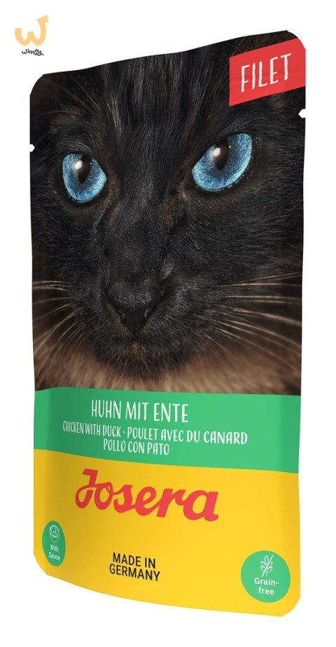Josera Filet kurczak z kaczką - saszetka 85g Josera Filet kurczak z kaczką - saszetka 85g