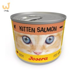 Josera Kitten łosoś puszka dla kotów 200g