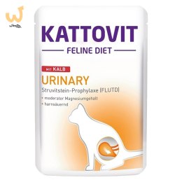 KATTOVIT URINARY Cielęcina 85g dla kota