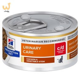Karma HILL'S PD Feline C/D URINARY Stress Stews 82g