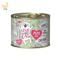 Love is where a cat is® z czystym indykiem 200g