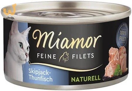 MIAMOR Feine Filets Naturelle tuńczyk 80g MIAMOR Feine Filets Naturelle tuńczyk 80g