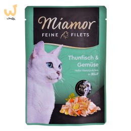 MIAMOR Feine Filets tuńczyk z warzywami - saszetka 100g