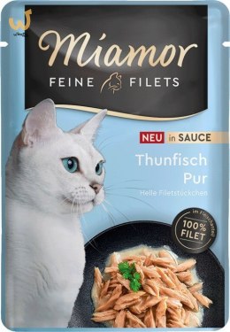 MIAMOR Filets Tuńczyk w sosie 100g