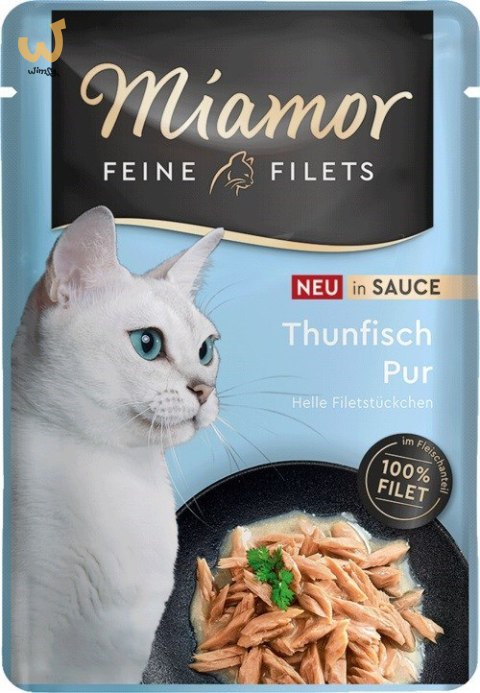 MIAMOR Filets Tuńczyk w sosie 100g MIAMOR Filets Tuńczyk w sosie 100g
