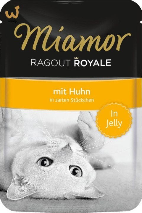 MIAMOR Ragout Royale smak: kura - saszetka 100g MIAMOR Ragout Royale smak: kura - saszetka 100g