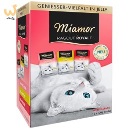 MIAMOR Ragout Royale w galaretce red 12x100g