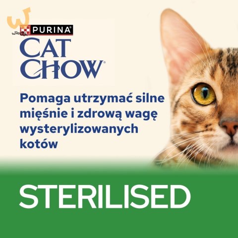 PURIINA CAT CHOW STERILIS Jagn&Ziel Fasolka 85g PURIINA CAT CHOW STERILIS Jagn&Ziel Fasolka 85g