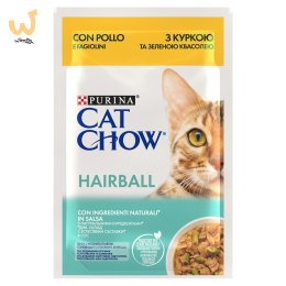 PURINA CAT CHOW Hairball Kurczak 85g