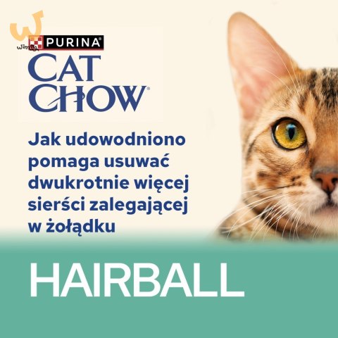 PURINA CAT CHOW Hairball Kurczak 85g PURINA CAT CHOW Hairball Kurczak 85g