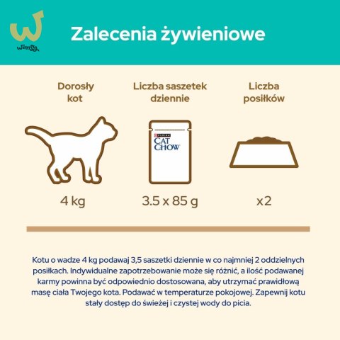 PURINA CAT CHOW Hairball Kurczak 85g PURINA CAT CHOW Hairball Kurczak 85g