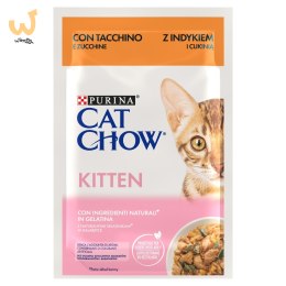 PURINA CAT CHOW Kitten Indyk 85g