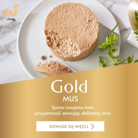 PURINA Gourmet Gold Mus z indykiem - mokra karma dla kota - 85 g PURINA Gourmet Gold Mus z indykiem - mokra karma dla kota - 85 g