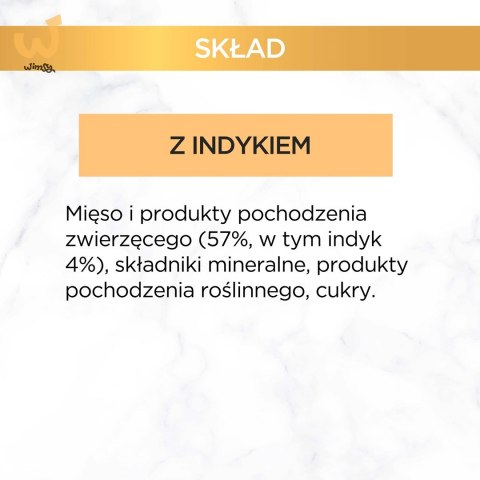 PURINA Gourmet Gold Mus z indykiem - mokra karma dla kota - 85 g PURINA Gourmet Gold Mus z indykiem - mokra karma dla kota - 85 g