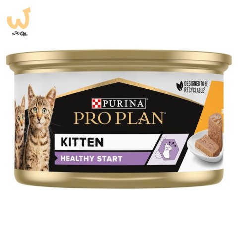 PURINA PRO PLAN KITTEN mus z Kurczakiem 85g PURINA PRO PLAN KITTEN mus z Kurczakiem 85g