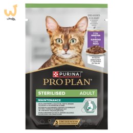 PURINA PRO PLAN STERILISED Kaczka 85g