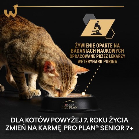 PURINA PRO PLAN STERILISED Wołowina 85g PURINA PRO PLAN STERILISED Wołowina 85g